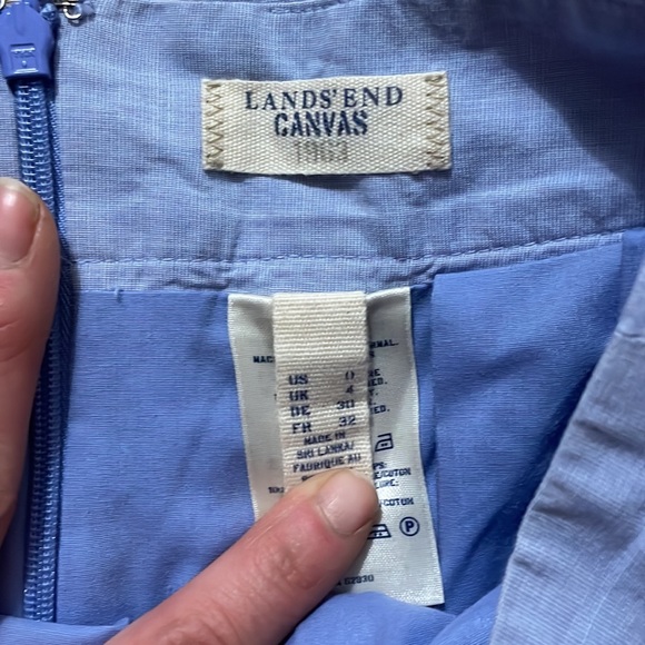 Lands End skirt - Picture 2 of 4